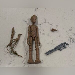 Marvel‎ Legends 2022 Love and Thunder Guardians Groot BAF Korg Series